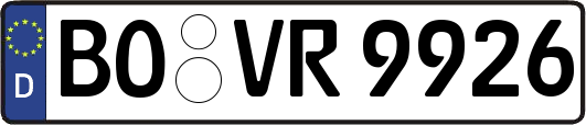 BO-VR9926