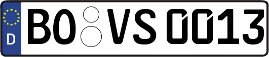 BO-VS0013