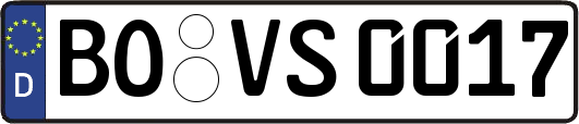 BO-VS0017