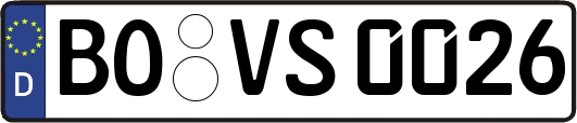 BO-VS0026