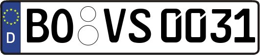 BO-VS0031
