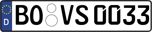 BO-VS0033