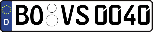 BO-VS0040