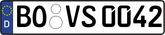 BO-VS0042