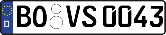 BO-VS0043