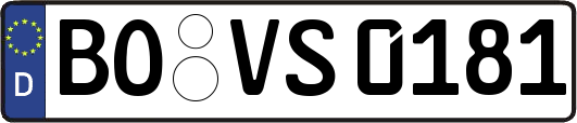 BO-VS0181