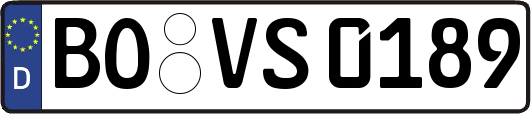 BO-VS0189
