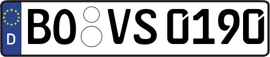 BO-VS0190