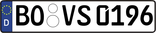 BO-VS0196