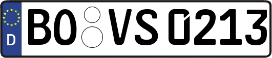 BO-VS0213