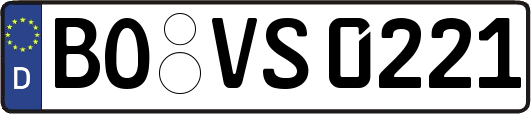 BO-VS0221