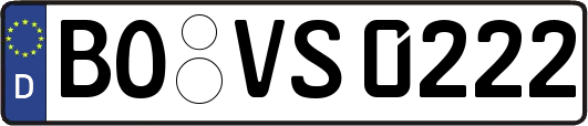 BO-VS0222