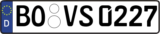 BO-VS0227