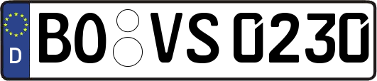 BO-VS0230