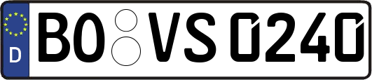 BO-VS0240
