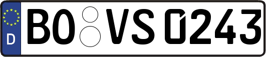 BO-VS0243