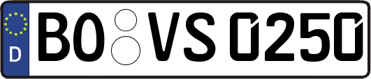 BO-VS0250