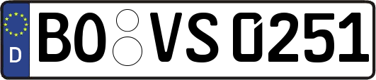 BO-VS0251