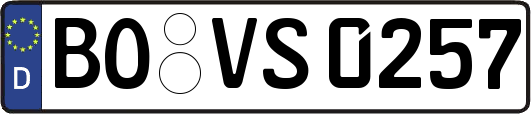 BO-VS0257