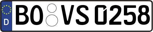 BO-VS0258