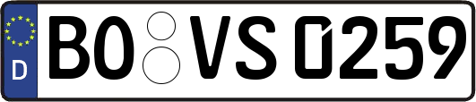 BO-VS0259