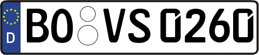 BO-VS0260