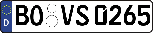 BO-VS0265