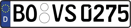 BO-VS0275