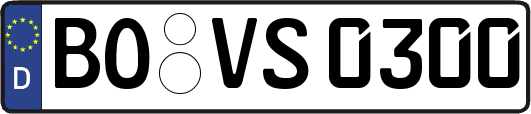 BO-VS0300