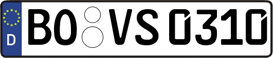 BO-VS0310