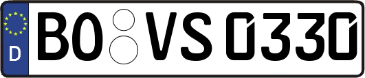 BO-VS0330