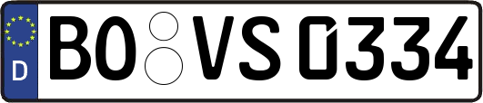 BO-VS0334