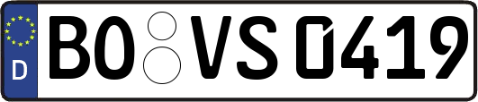 BO-VS0419