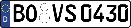 BO-VS0430