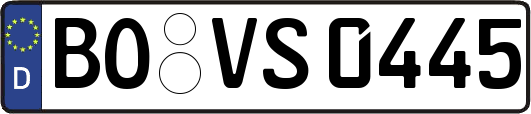 BO-VS0445