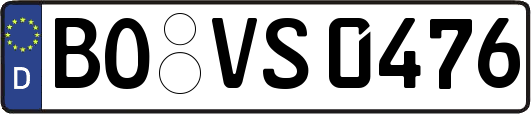 BO-VS0476