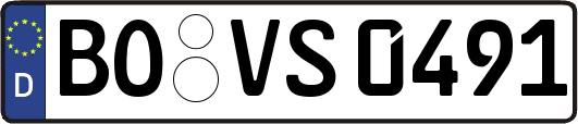 BO-VS0491
