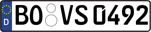 BO-VS0492