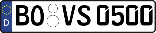 BO-VS0500