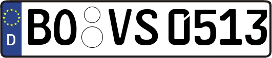 BO-VS0513