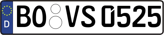 BO-VS0525