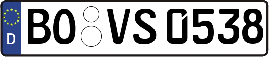 BO-VS0538