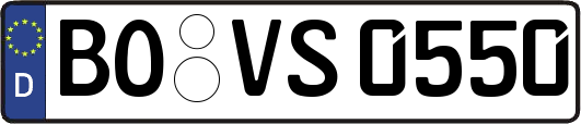 BO-VS0550