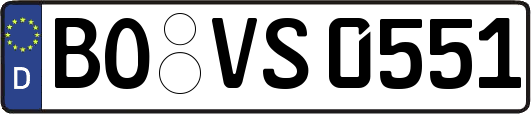 BO-VS0551
