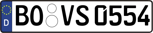 BO-VS0554