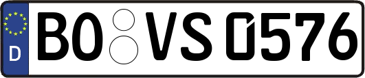 BO-VS0576