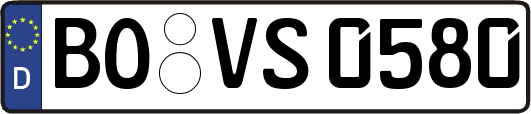 BO-VS0580