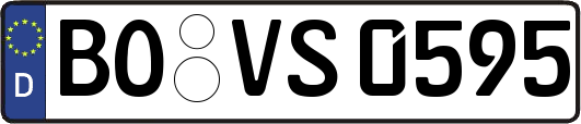 BO-VS0595