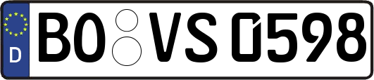 BO-VS0598