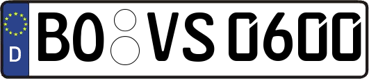 BO-VS0600